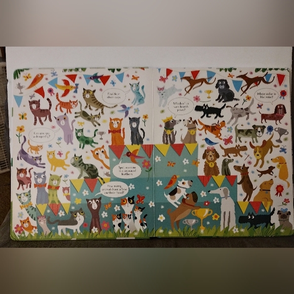 Usborne Cats and Dogs Picture Puzzle Book - Picture 2 of 3